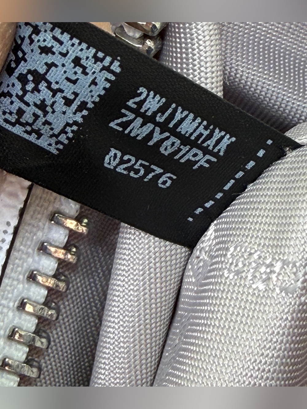 Michael Kors Small Connie Bright White Gray Camera Signature Logo Crossbody Bag - Picture 9 of 15